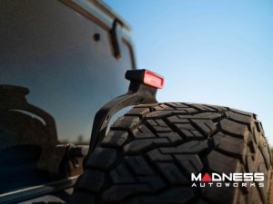 Jeep Wrangler JL Tire Carrier - MTO Series - For MTO Rear Bumper Jeep Wrangler JL Tire Carrier - MTO Series - For MTO Rear Bumper